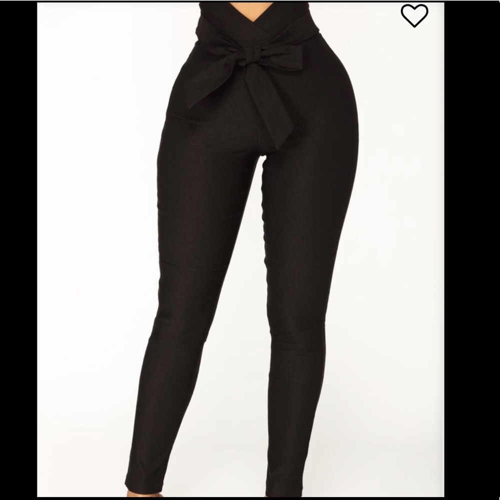 Knot your girl pants